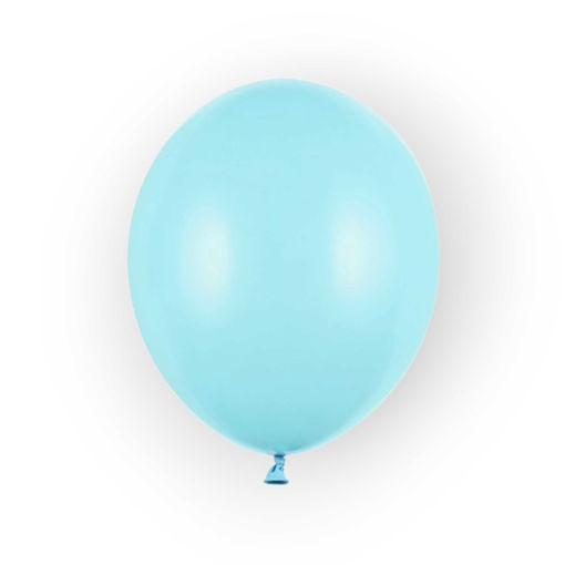 Picture of LATEX BALLOONS PASTEL BLUE 12 INCH